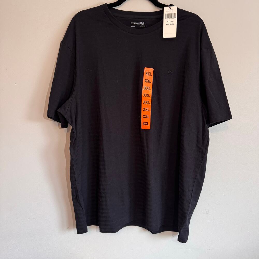 Calvin Klein 2XL Black Tee